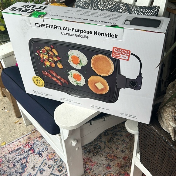 Chefman Electric Griddle - Picture 1 of 8